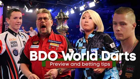 bdo world darts betting|BDO World Darts Championship: Betting tips, odds & predictions .